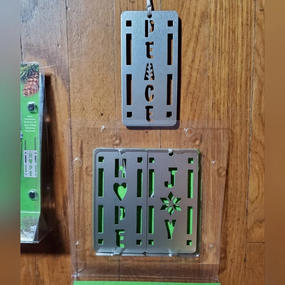 Scentsicles Metal Scent Holder Ornaments